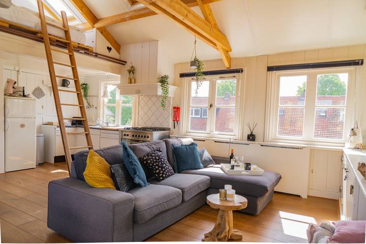 Loft voor 2 personen in Alkmaar