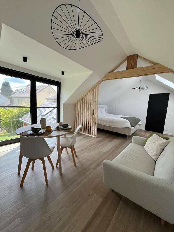 Appartement de vacances pour 2 personnes, avec Terrasse et Jardin dans Arlon
