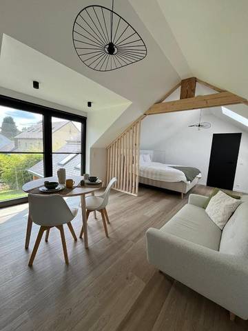 Gîte pour 2 personnes, avec piscine dans Arlon