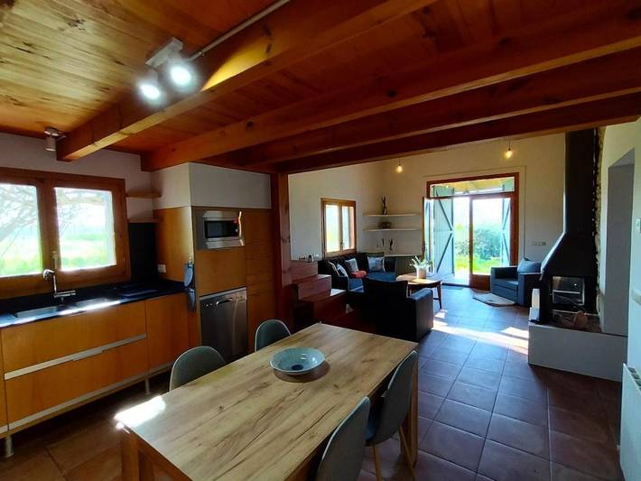 Gîte pour 5 personnes, animaux acceptés à Bordils