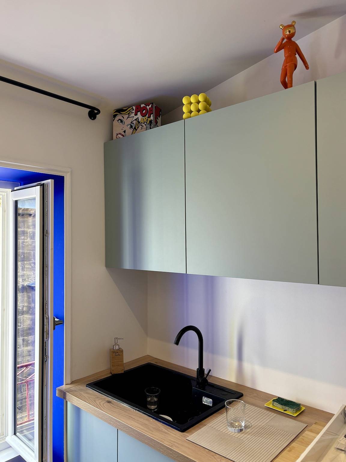 Ganze Wohnung, Ferienwohnung 'Pop'appart' mit Wi-Fi in Bordeaux, Bordeaux und Umgebung