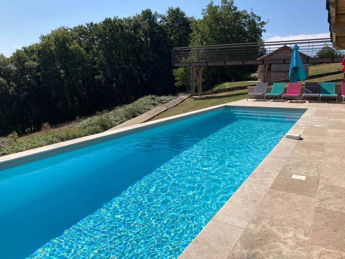 Villa pour 6 personnes, avec jacuzzi ainsi que terrasse et jardin en Dordogne - 3