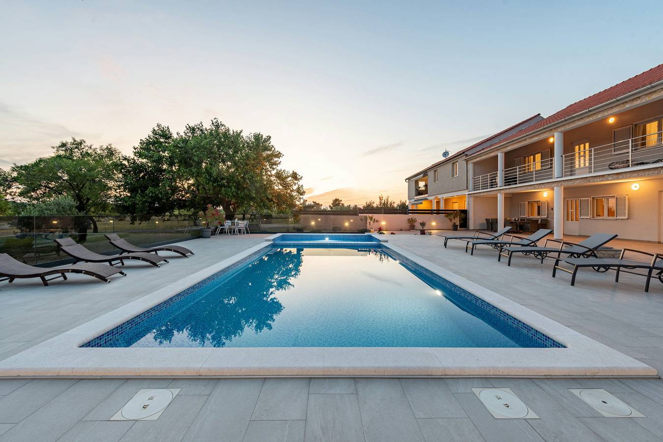 Villa Milemare Zadarvillas in Pristeg, Grad Benkovac