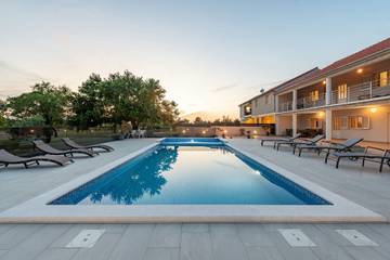 Villa für 8 Personen in Grad Benkovac, Zadar, Bild 3