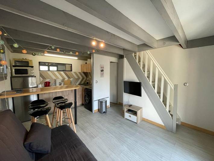 Villa pour 5 personnes, avec terrasse dans les Landes - 3