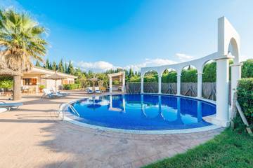 Villa in Sa Pobla, Mallorca Norden für 6 