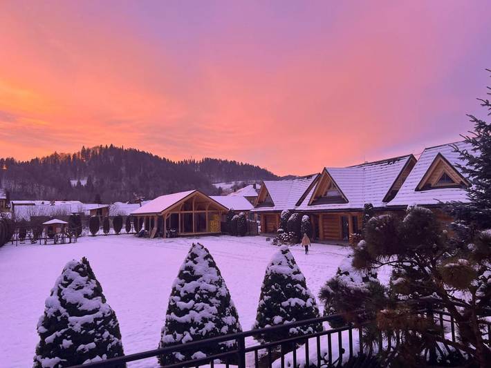 Chalet für 6 Personen, mit Garten und Sauna sowie Whirlpool, kinderfreundlich in der Slowakei - 4