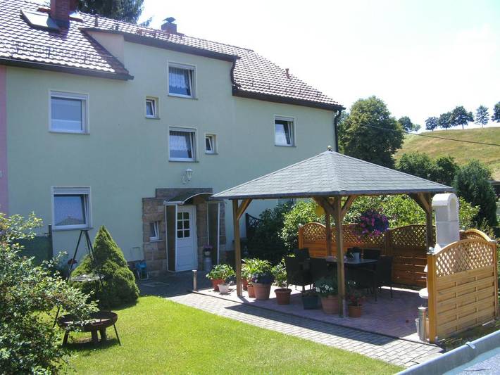 Ferienwohnung für 2 Personen, mit Garten in Festung Königstein