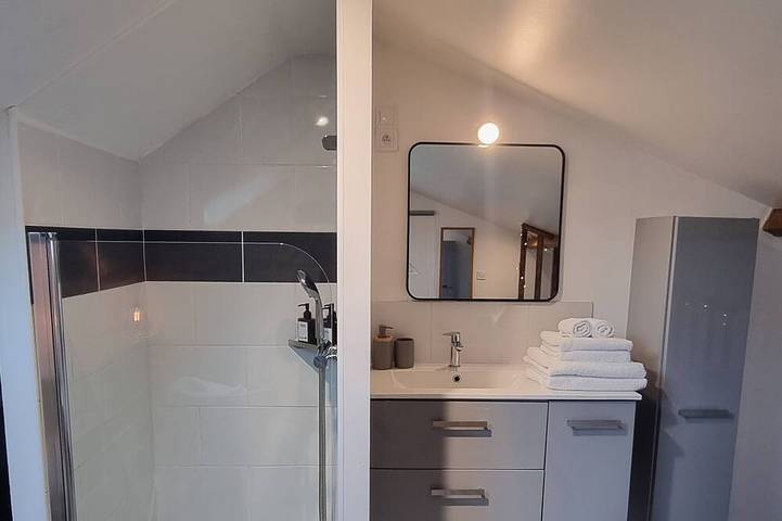 Gîte pour 4 personnes, avec terrasse à Beuvry - 4