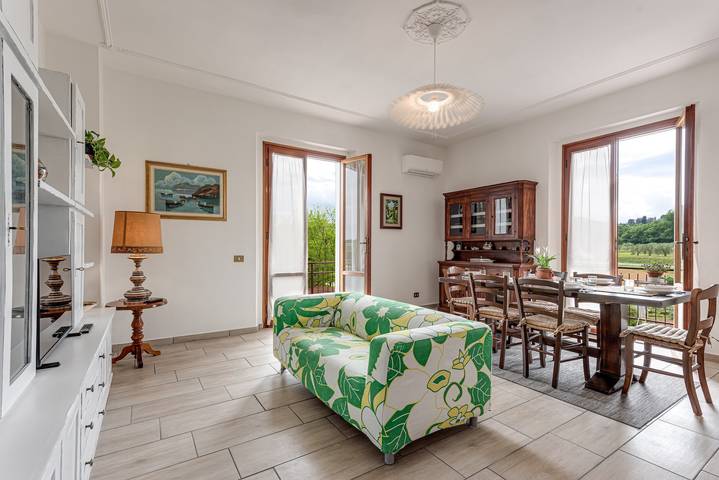 Vakantiehuis 'Casa Vacanza Tra Le Colline Pisane' met gedeelde tuin, Wi-Fi en airconditioning in San Miniato, Provincie Pisa