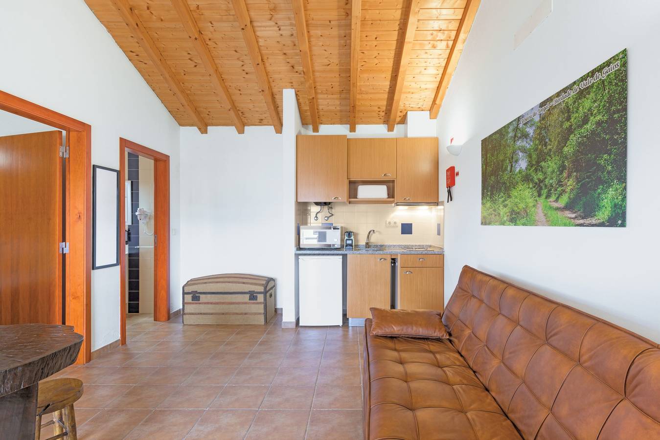 Apartamento inteiro, Casa de Férias 'Clarinha' com Vista para a Montanha, Wi-Fi e Ar Condicionado in São Luís, Costa Alentejana