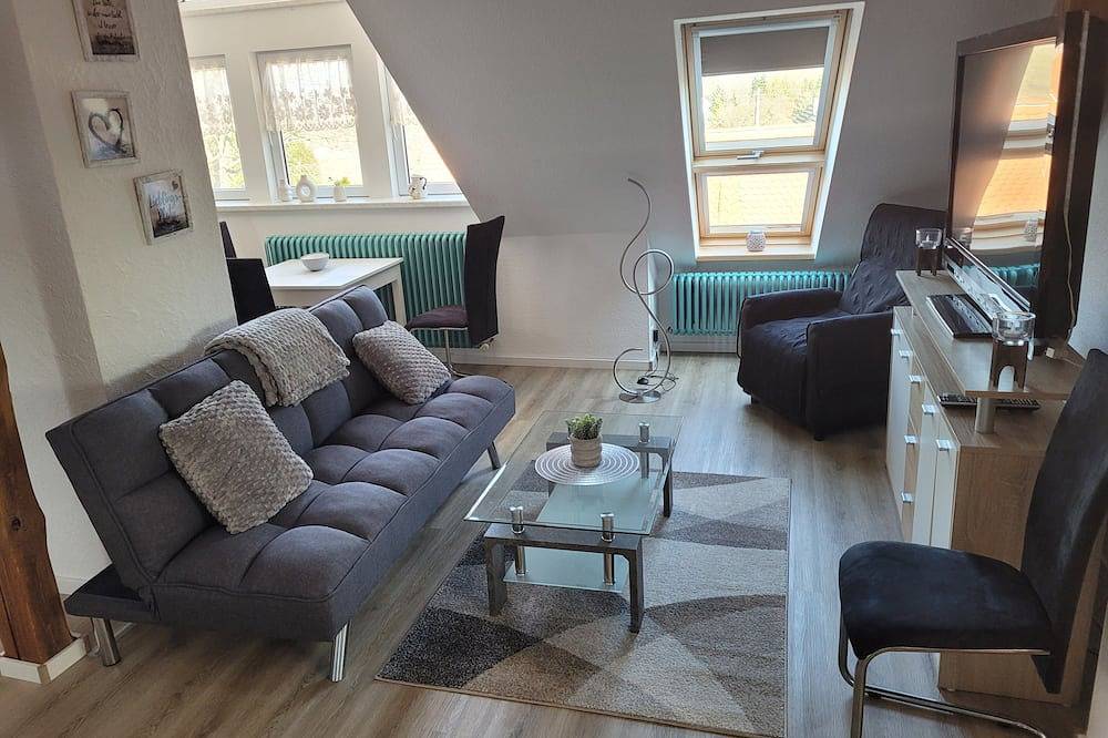 Ganze Wohnung, Ferienwohnung Tina mit top Ausstattung, Sauna und nur 3 Km zum Bärwalder See in Bärwalder See, Boxberg (Oberlausitz)