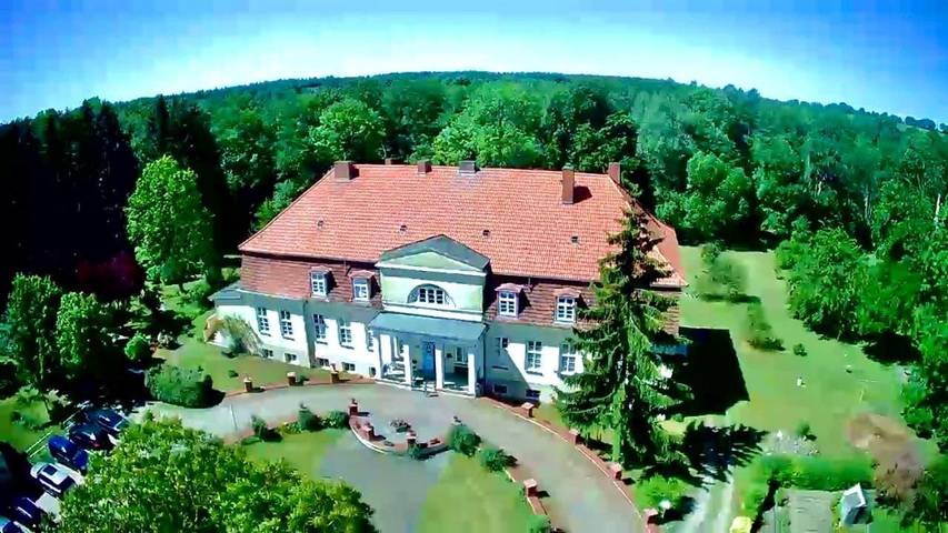 Ferienwohnung für 6 Personen, mit Garten und Ausblick, kinderfreundlich in Borkow