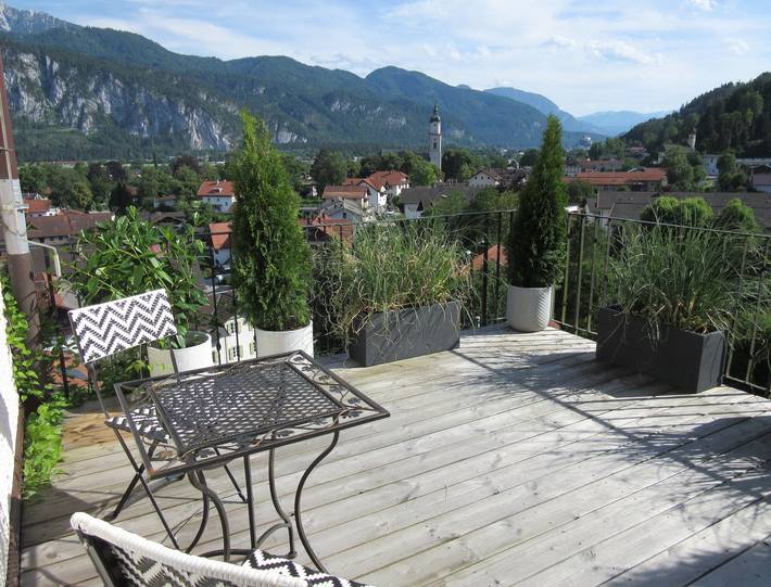 Ganze Ferienwohnung, Villa Steinmetz - Ferienwohnung 87qm mit Balkon für max. 4 Personen in Kiefersfelden, Bayerische Alpen