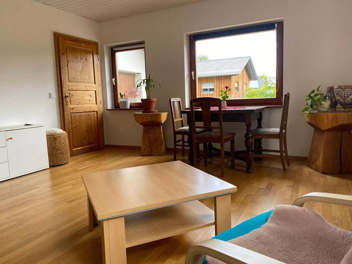 Ferienwohnung für 6 Personen, mit Terrasse und Ausblick in Abtsteinach - 2