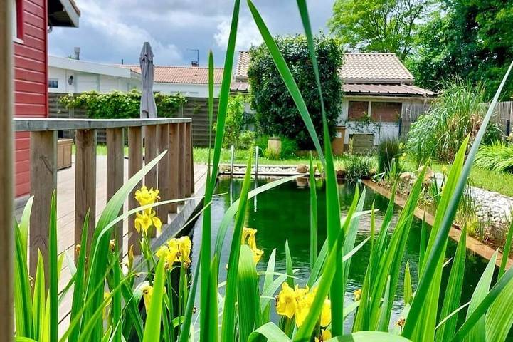 Maison de vacances pour 10 personnes, avec Jardin à Gujan-Mestras