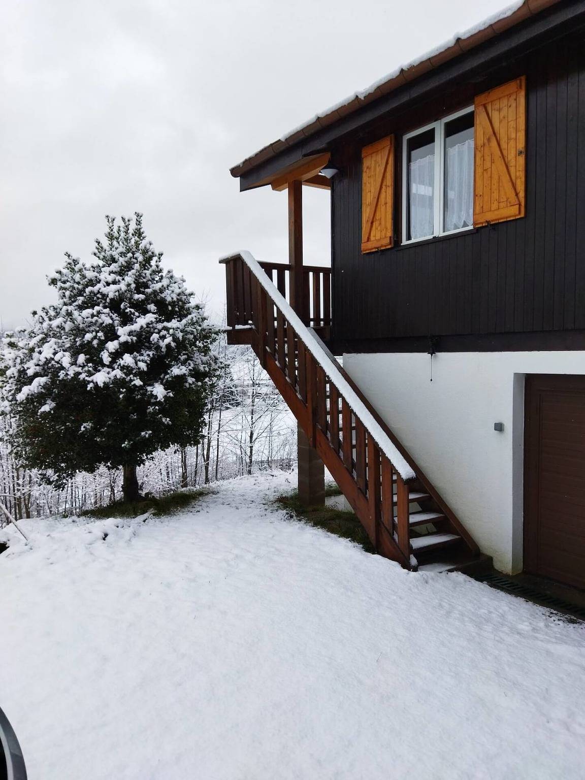 Chalet Le Petit Coeur in Xonrupt-Longemer, Parc naturel régional des Ballons des Vosges