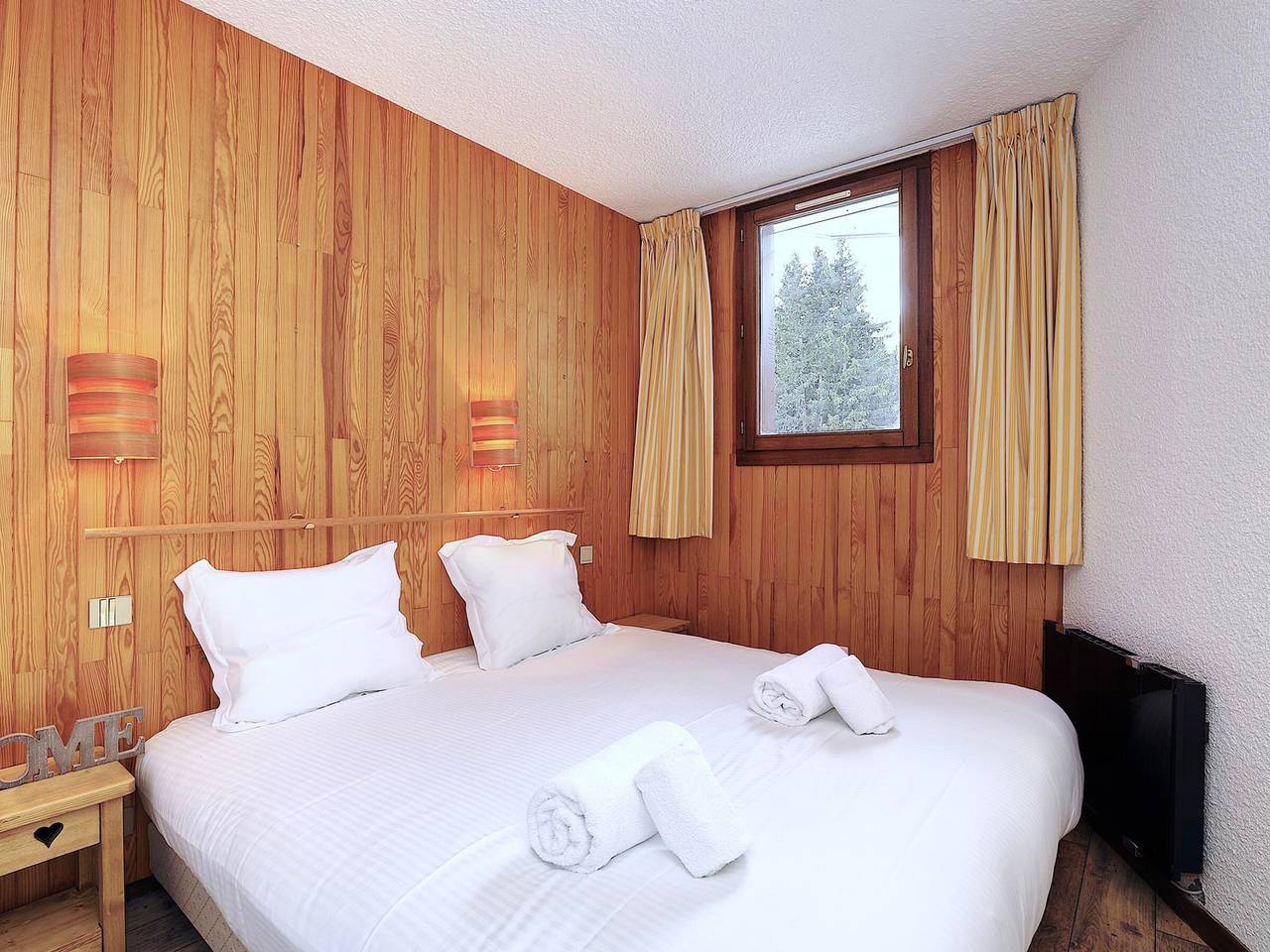 Geheel appartement, Courchevel 1850, Ski-in/Ski-out, 4 pers, 2 rooms, Parking, Wifi in Courchevel 1850, Saint-Bon-Tarentaise