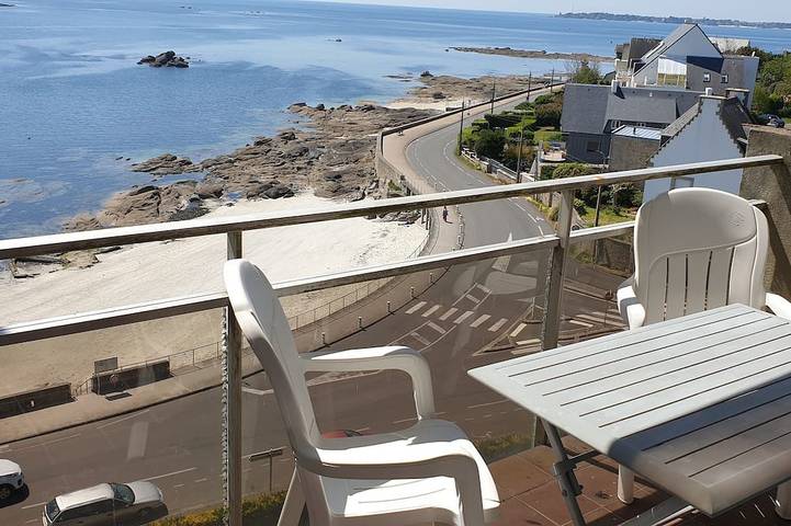 Appartement de vacances pour 4 personnes, avec balcon, animaux acceptés à Concarneau