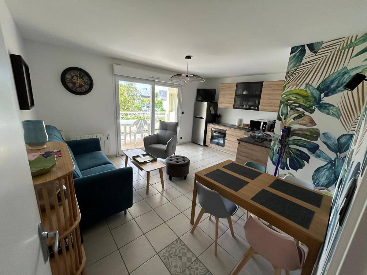 Appartement entier, One-Bedroom Apartment in Île-Tudy, Côte de Cornouaille