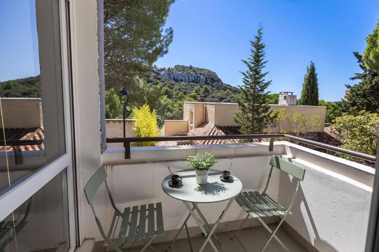 Appartement entier, Le Nid des Alpilles - 3 to 4 beds - Air Conditioning - Wifi in Les Baux-de-Provence, Région d'Arles