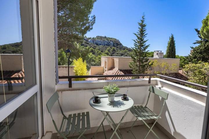 Gîte pour 3 personnes, avec balcon et vue à Les Baux-de-Provence - 3