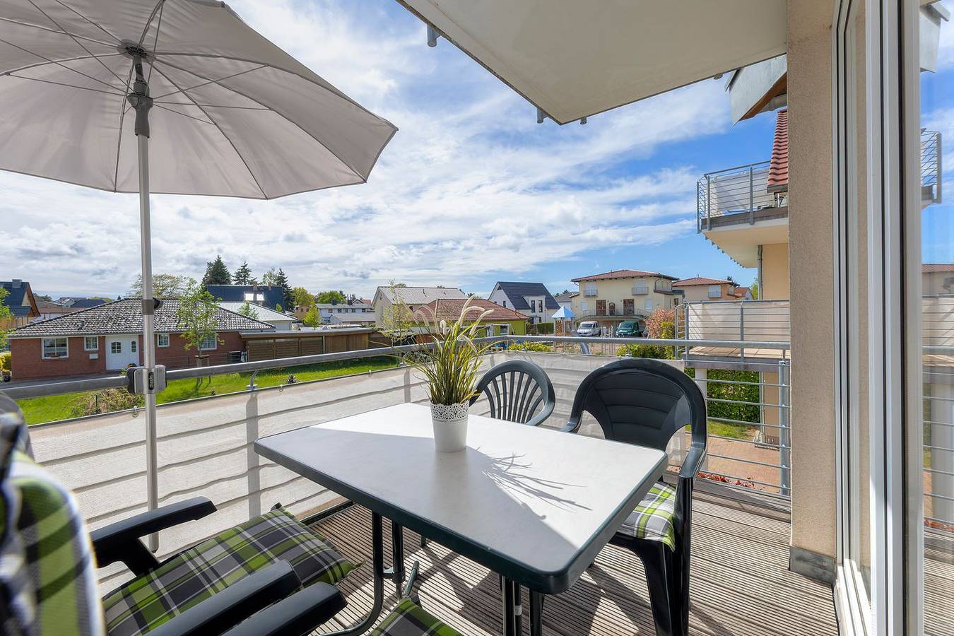 Appartement entier, Am Sonnenblick, Whg. 4: 61 m² für 4 Gäste nahe am Strand in Heringsdorf in Drei Kaiserbäder, Heringsdorf
