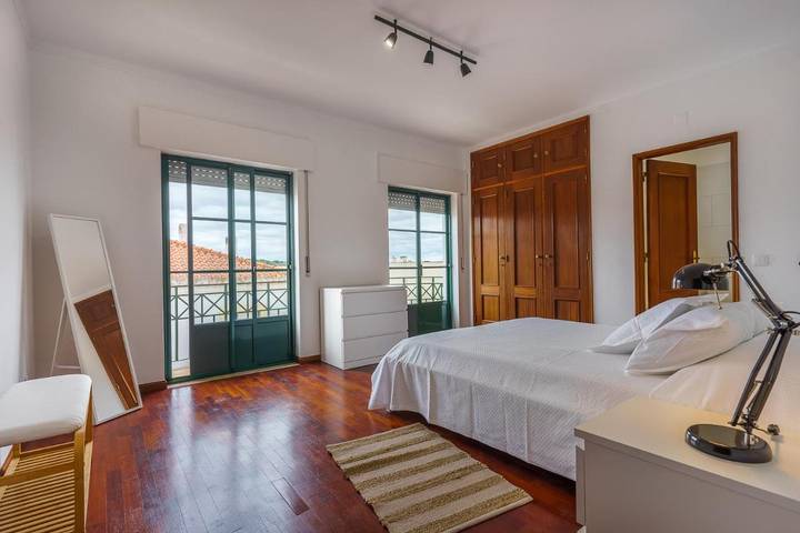 Apartamento de férias para 8 pessoas, com vista e varanda em Alcácer do Sal
