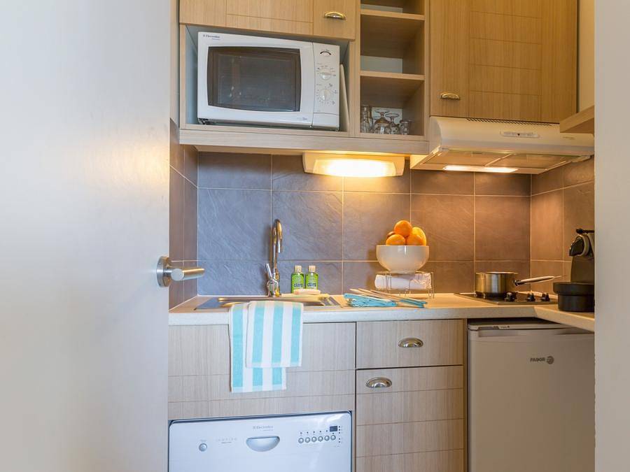 Pierre & Vacances Premium Résidence Le Domaine de Cramphore - Appartement 3 personnes - - 1 chambre - Terrasse ou balcon in Le Pouliguen, Côte d'Amour