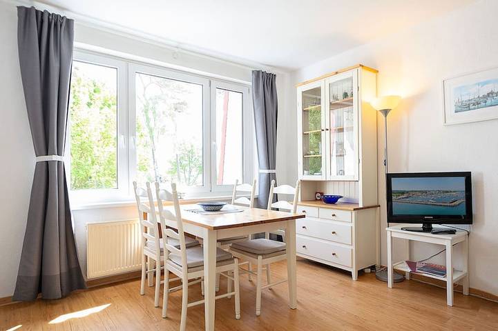 Ferienwohnung für 4 Personen, mit Garten - 1