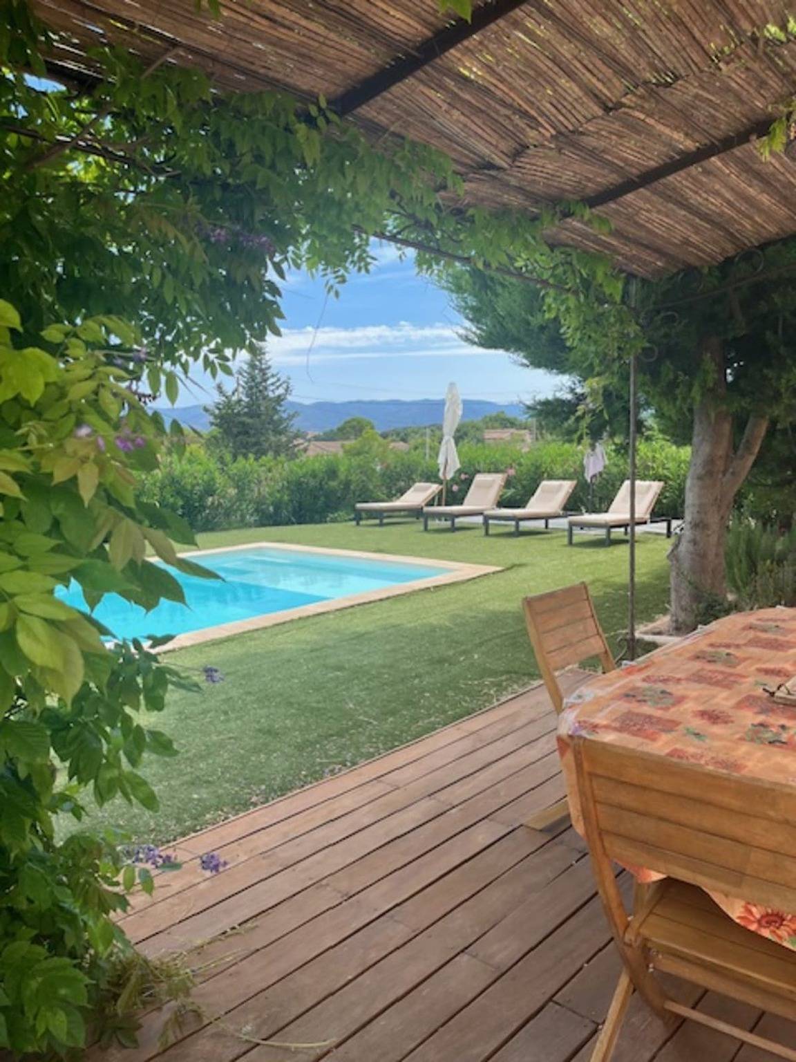 Bastide 5 stars in the heart of the vineyards in Vidauban, Region de Draguignan