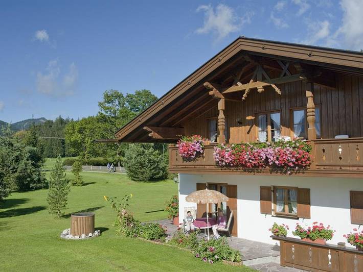 Ferienwohnung für 4 Personen, mit Terrasse und Garten in Alpenwelt Karwendel - 4