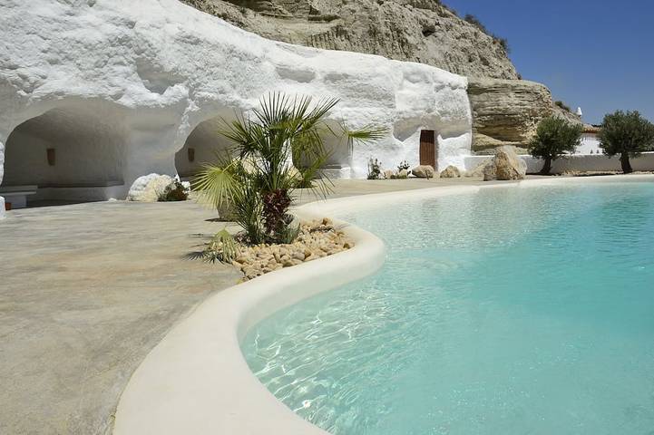 Gîte pour 7 personnes, avec Jardin et Piscine à Cúllar