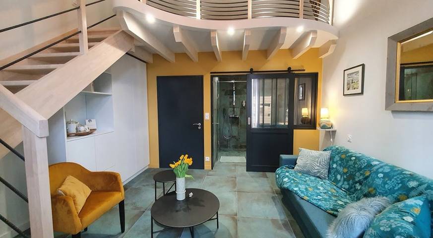 Location de vacances pour 2 personnes, avec jardin à Bénodet - 4