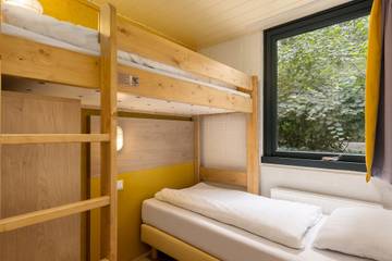 Lodge voor 6 Personen in Drenthe, Nederland, Afbeelding 4