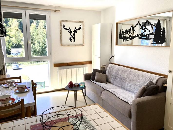 Studio entier, Studio avec coin montagne à Portes du Sud in Le Lioran, Laveissière