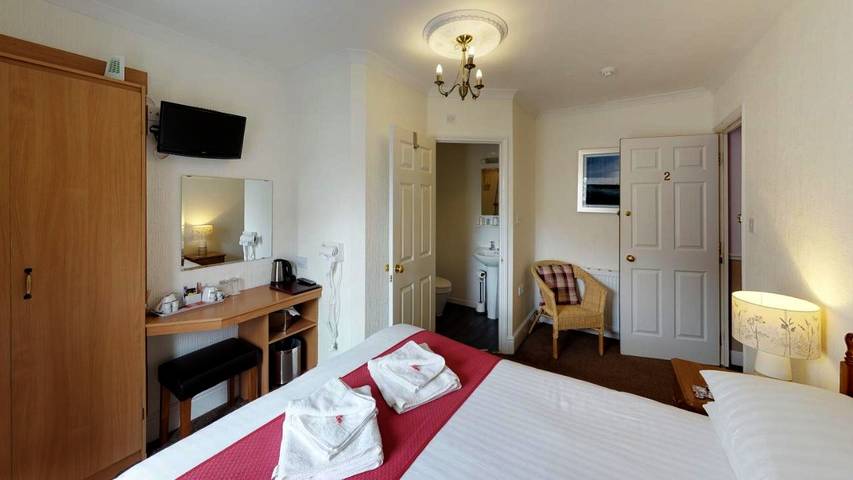 Maison d’hôte pour 2 personnes, avec vue à Plymouth - 3