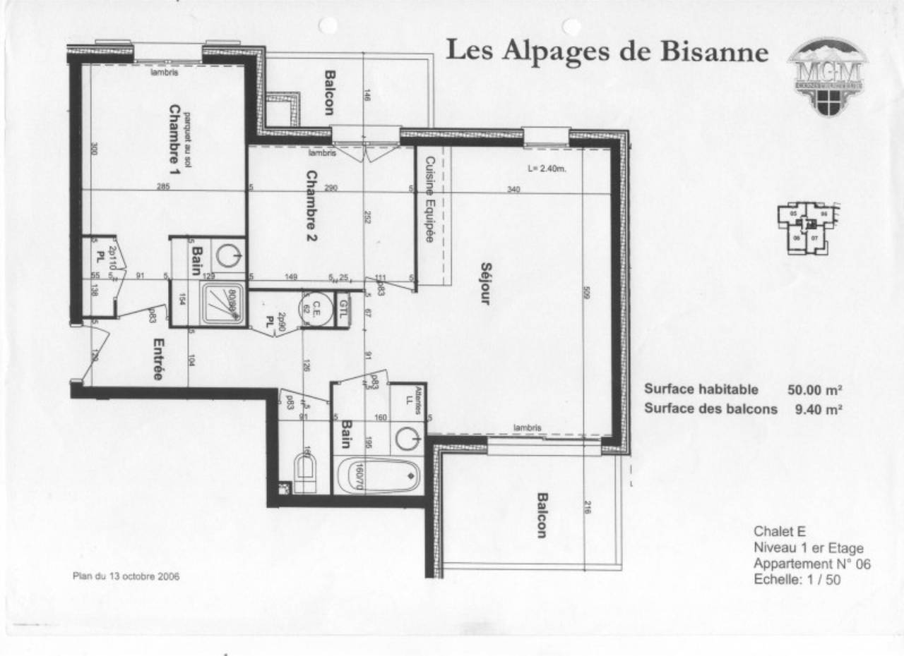 Geheel appartement, Appartement 'Les Alpages' met uitzicht op de bergen, balkon en Wi-Fi in Villard-sur-Doron, Albertville en omgeving