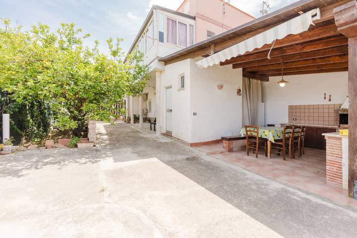 Maison de vacances pour 4 personnes, avec jardin - 1