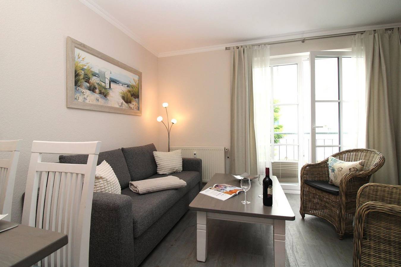 Ganze Wohnung, Appartementanlage Strandjuwel We 240: strandnahe und moderne 1-Zimmer-Fewo in Ostseebad Kühlungsborn, Kühlungsborn