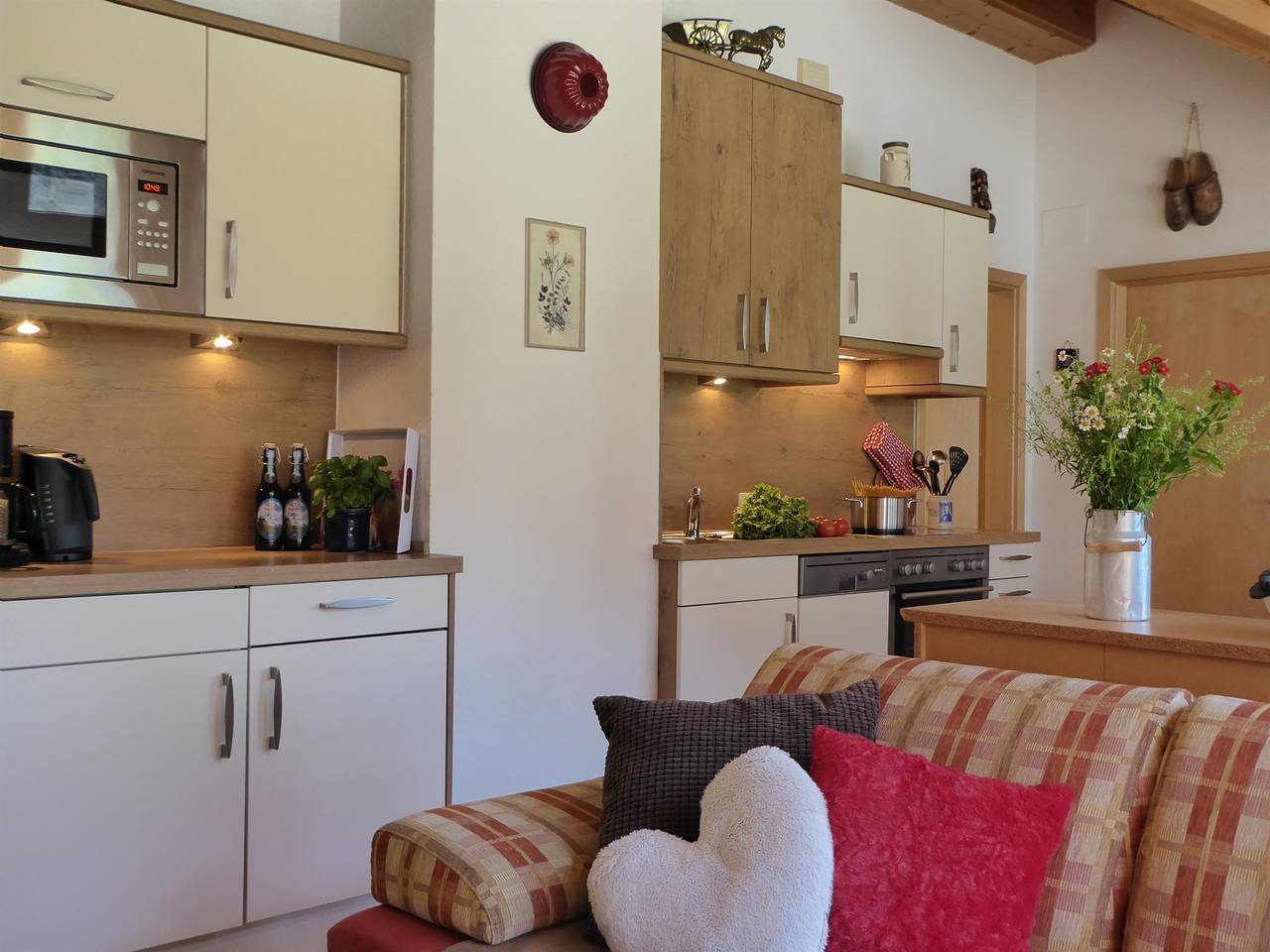 Ganze Ferienwohnung, Bauernstube in Bühl am Alpsee, Immenstadt