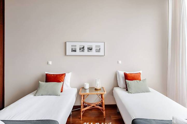 Casa Keam is a peaceful private retreat set in the hills of Santana in Ilha (Santana), Madeira