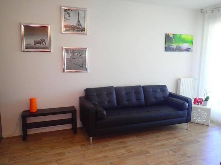 Gîte pour 2 personnes, avec vue et balcon à Dammarie-les-Lys - 2