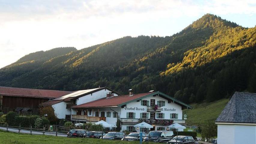 Ferienwohnung für 3 Personen, mit Garten am Spitzingsee