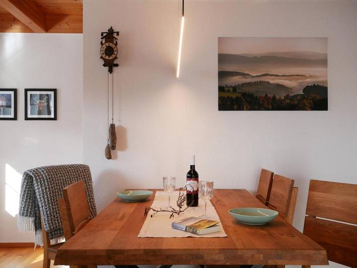 Hütte für 5 Personen, mit Terrasse und Ausblick, mit Haustier in Hinterzarten - 4