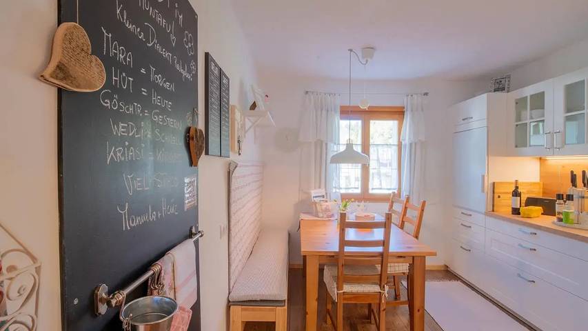 Gîte pour 5 personnes, avec sauna et jardin dans Partenen - 4