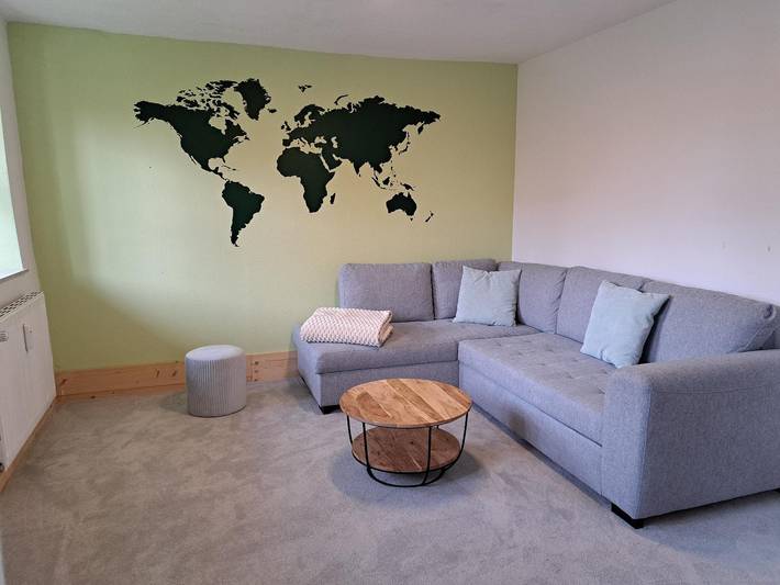 Ferienwohnung für 6 Personen, mit Balkon und Balkon/Terrasse sowie Terrasse und Garten in Arnbruck - 4