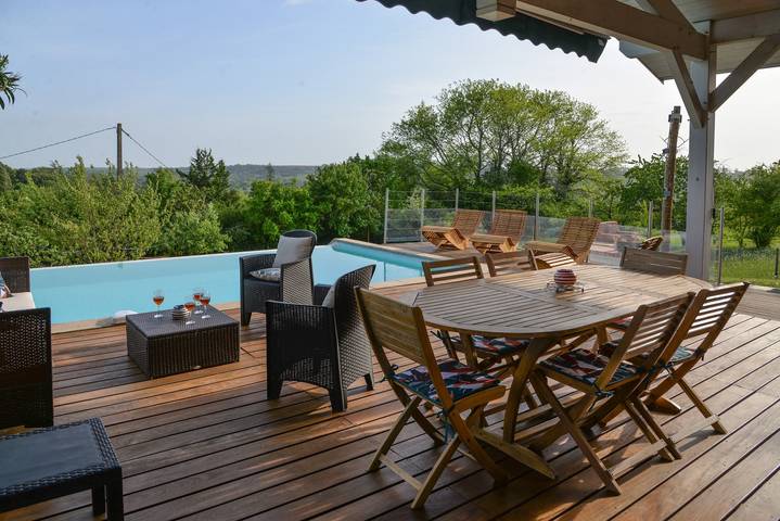 Vakantiehuis voor 7 personen, met Tuin