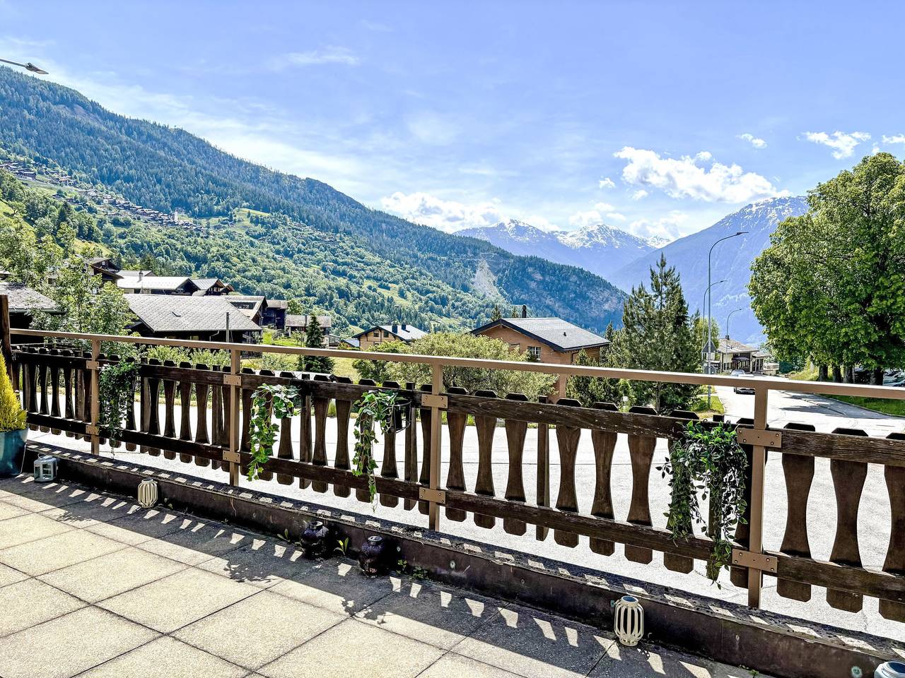 Ganze Wohnung, Gemmi in Inden (Schweiz), Leukerbad & Umgebung
