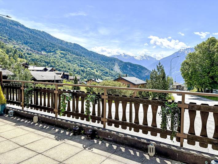 Ferienwohnung für 4 Personen, mit Ausblick und Terrasse - 1